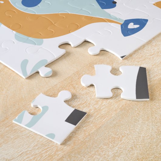 Unter dem Meer Jigsaw-Puzzle Puzzle (Seite)