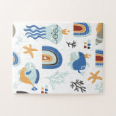 Unter dem Meer Jigsaw-Puzzle Puzzle (Horizontal)