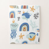 Unter dem Meer Jigsaw-Puzzle Puzzle (Vertikal)