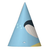 Unter dem Meer Jungen Geburtstag Partyhütchen (Links)