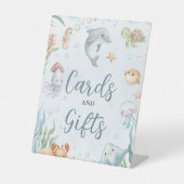 Unter dem Meer Karten und Geschenke Schild (Vorderseite)