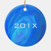Unter dem Meer Keramik Ornament (Hinten)