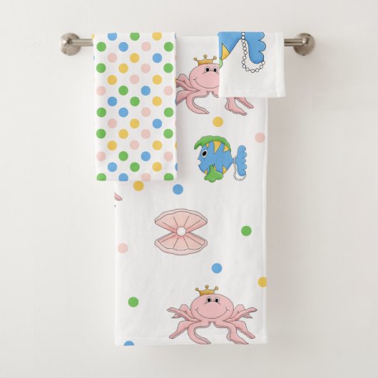 Unter dem Meer Kinder Badetuch Set (Insitu)