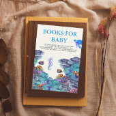 Unter dem Meer Kinderduschbücher für Baby Begleitkarte