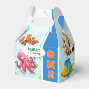 Unter dem Meer Kindergeburtstag Geschenkschachtel