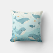 Unter dem Meer Kissen (Vorderseite)