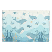 Unter dem Meer Kissenbezug (Rückseite)