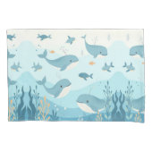 Unter dem Meer Kissenbezug (Vorderseite)