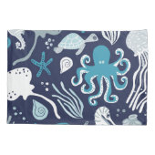 Unter dem Meer Kissenbezug (Rückseite)