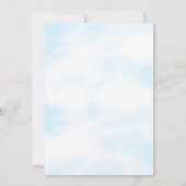 Unter dem Meer Leben Geburtstag Danke Karte (Rückseite)