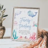 Unter dem Meer Lieblings-Familienspiel Poster