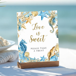 Unter dem Meer Love is Sweet Party & Shower Poster