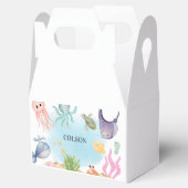 Unter dem Meer, Meerestiere, Meereslebewesen Geschenkschachtel (Geöffnet)