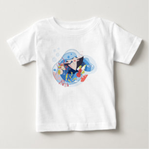 Unter dem Meer Meerestiere Musik Lied Baby T-shirt