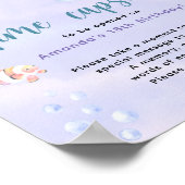 Unter dem Meer Meerjungfrau Time Kapsel 1. Geburts Poster (Ecke)