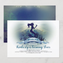 Unter dem Meer - Meerjungfrau und Starfish Geburts