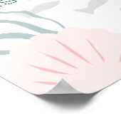 Unter dem Meer Meerjungfrau Weißer Geburtstag Will Poster (Ecke)