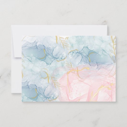 Unter dem Meer Mermaids Kinder glücklich Geburtsta Karte (Rückseite)