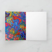 Unter dem Meer Notecard Karte (Innenseite)