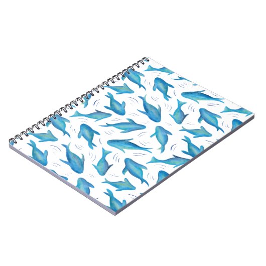 Unter dem Meer Notizblock (Linke Seite)