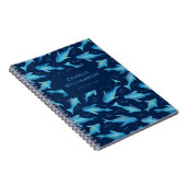 Unter dem Meer Notizblock (Rechte Seite)