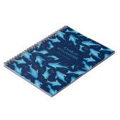 Unter dem Meer Notizblock (Linke Seite)