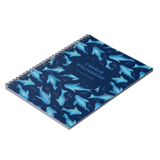 Unter dem Meer Notizblock (Linke Seite)