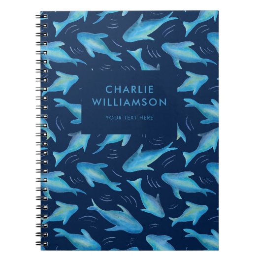 Unter dem Meer Notizblock (Vorderseite)