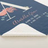 Unter dem Meer Octopus Alphabet Letter A Baby Stat Sherpadecke (3/4)