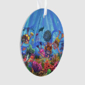 Unter dem Meer Ornament (Vorderseite)