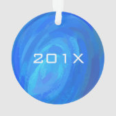 Unter dem Meer Ornament (Rückseite)