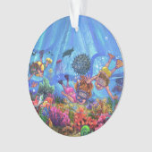 Unter dem Meer Ornament (Vorderseite)