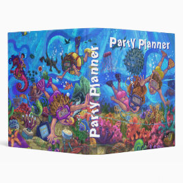 Unter dem Meer Partyplaner Binder 2,5 Cm Ordner