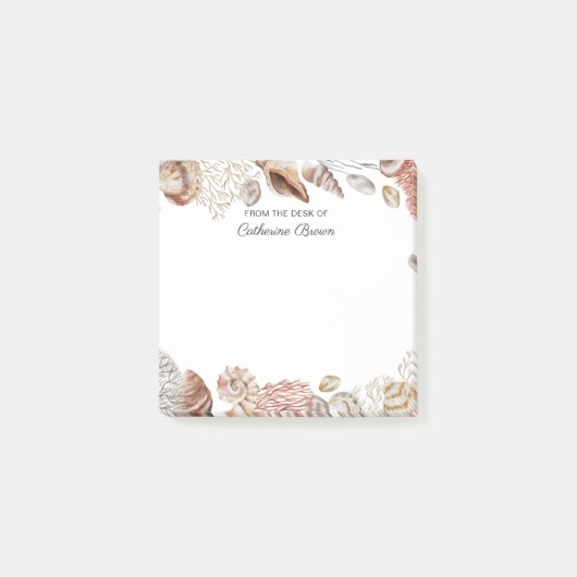 Unter dem Meer personalisierte Post-it-Notizen Post-it Klebezettel (Vorderseite)