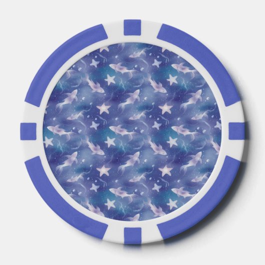 Unter dem Meer Pokerchips (Vorderseite)