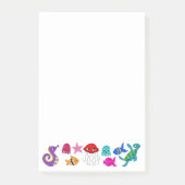 Unter dem Meer Post-it Klebezettel (Vorderseite)