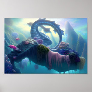 Unter dem Meer Poster