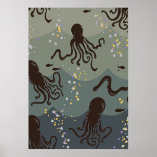 Unter dem Meer Poster
