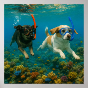 "Unter dem Meer" Poster