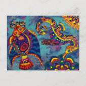 Unter dem Meer Postkarte (Vorderseite)