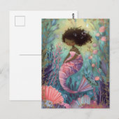 Unter dem Meer Postkarte (Vorne/Hinten)