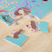 unter dem Meer Puzzle (Seite)