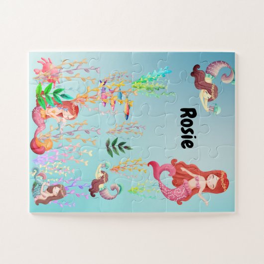 unter dem Meer Puzzle (Horizontal)