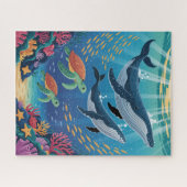 Unter dem Meer Puzzle (Horizontal)