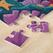Unter dem Meer Puzzle (Seite)