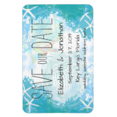 Unter dem Meer Rette unser Datum Magnet (Vertikal)