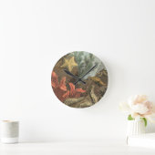 Unter dem Meer Runde Wanduhr (Zuhause)