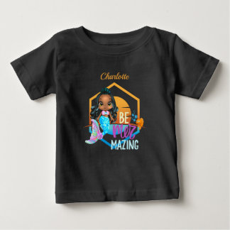 Unter dem Meer Sei Meer-haft Wunderbar Meerjungfra Baby T-shirt