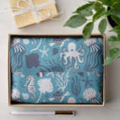 Unter dem Meer Seidenpapier (Geschenk)