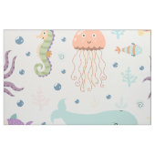 Unter dem Meer Stoff (Fat Quarter (45,7 x 55,9 cm))